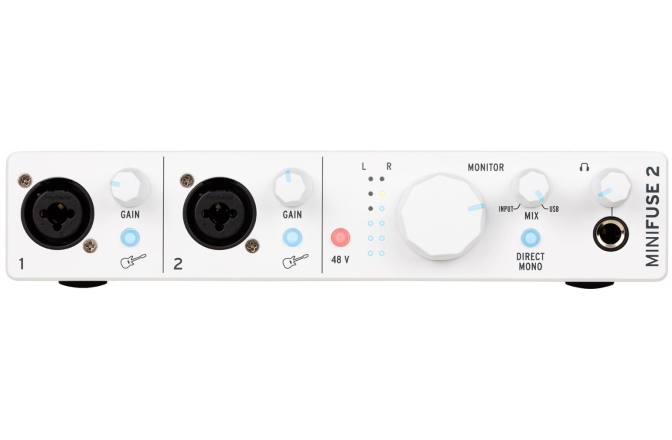 Pachet de studio Arturia MiniFuse Recording Pack White