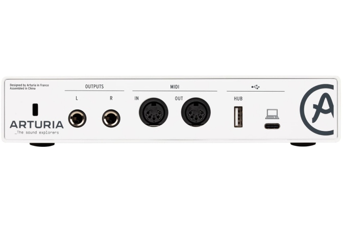 Pachet de studio Arturia MiniFuse Recording Pack White