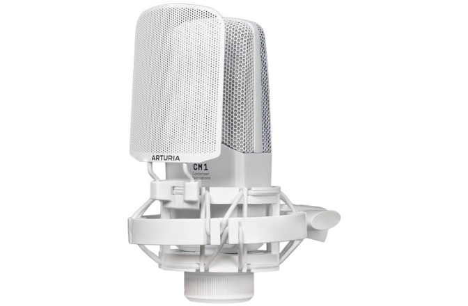 Pachet de studio Arturia MiniFuse Recording Pack White