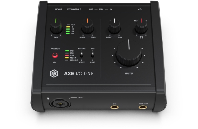 Pachet de studio IK Multimedia Portable Guitar Studio Bundle