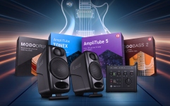 Pachet de studio IK Multimedia Portable Guitar Studio Bundle