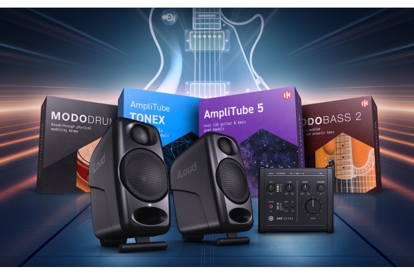 Portable Guitar Studio Bundle