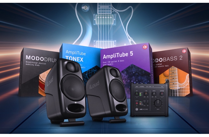 Pachet de studio IK Multimedia Portable Guitar Studio Bundle