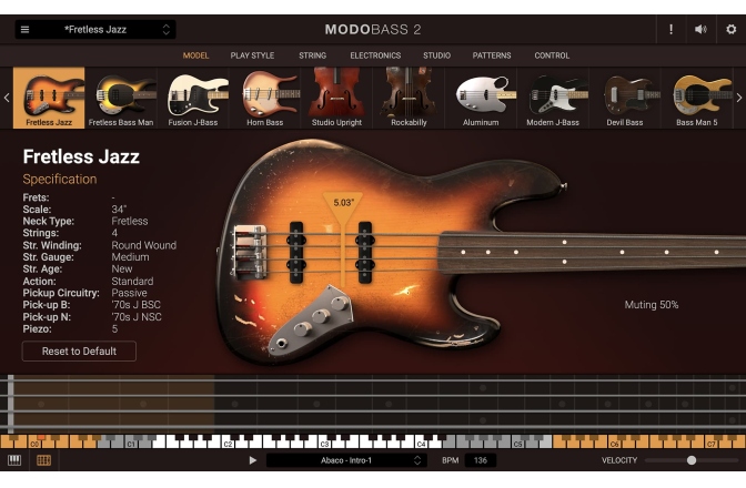 Pachet de studio IK Multimedia Portable Guitar Studio Bundle