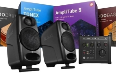 Pachet de studio IK Multimedia Portable Guitar Studio Bundle