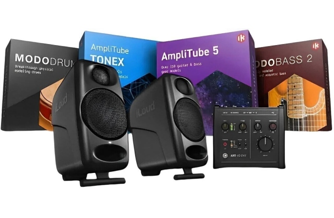 Pachet de studio IK Multimedia Portable Guitar Studio Bundle