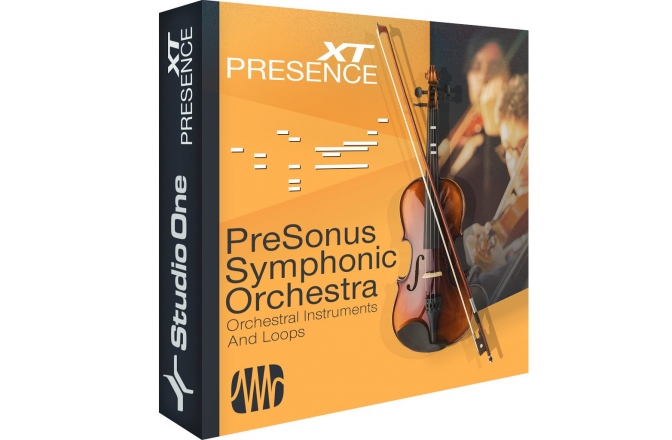 Pachet de sunete Presonus Symphonic Orchestra