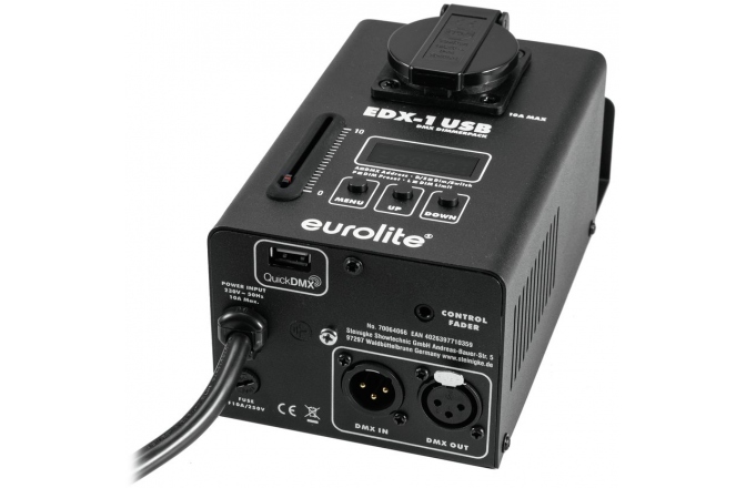 Pachet dimmer Eurolite EDX-1 DMX USB Dimmer Pack