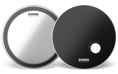 Pachet Feţe pentru tobă mare Evans EMAD System Bass Pack 22 Inch