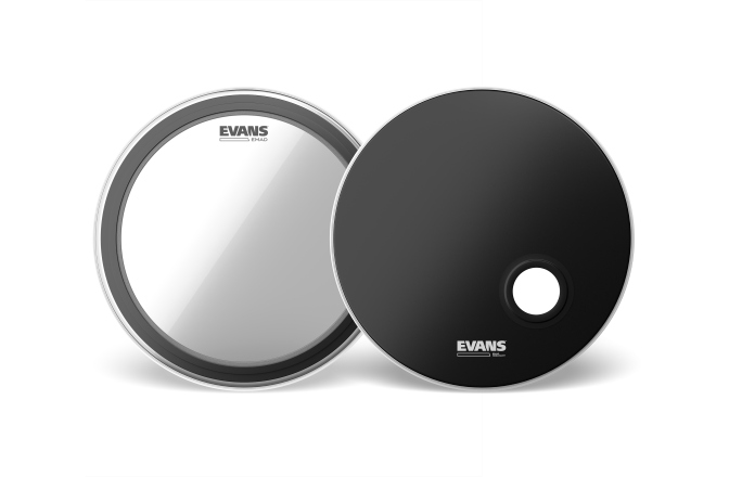 Pachet Feţe pentru tobă mare Evans EMAD System Bass Pack 22 Inch