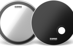 Pachet Feţe pentru tobă mare Evans EMAD2 System Bass Pack 20 Inch