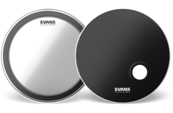 Pachet Feţe pentru tobă mare Evans EMAD2 System Bass Pack 20 Inch