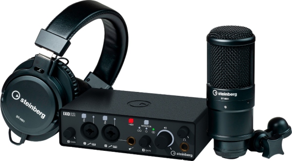 Steinberg IXO 22 Recording Pack