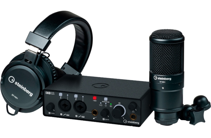 Pachet înregistrări Steinberg IXO 22 Recording Pack