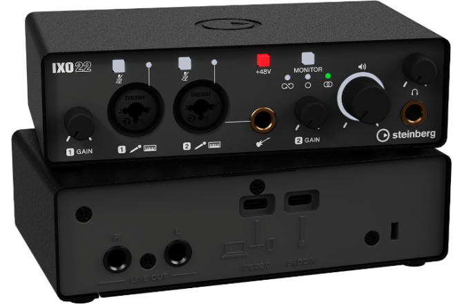 Pachet înregistrări Steinberg IXO 22 Recording Pack