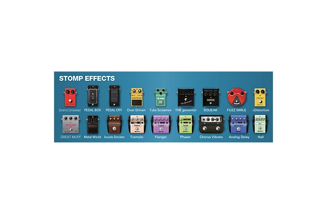 Pachet interfata audio USB - software Zoom S2T - ZFX Stack Package