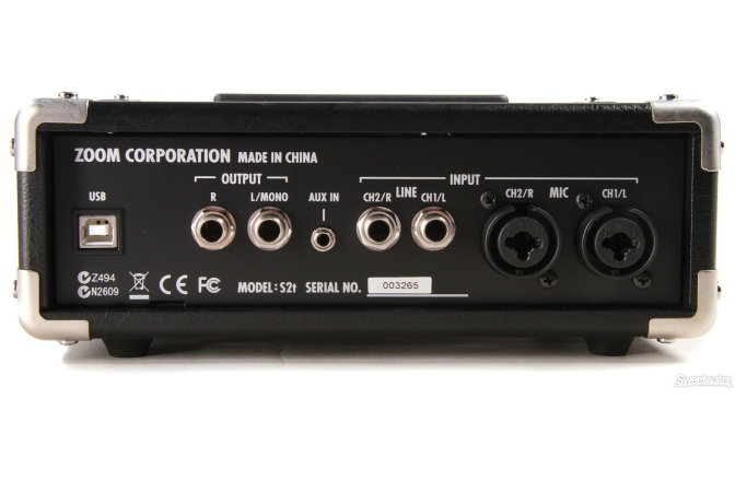 Pachet interfata audio USB - software Zoom S2T - ZFX Stack Package