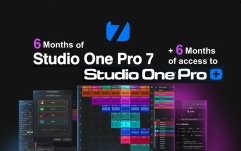 Pachet Licență DAW Presonus Studio One Pro+ 6 Months with Pro 7 Access