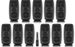 Pachet monitoare studio  IK Multimedia Immersive Bundle 11 Black
