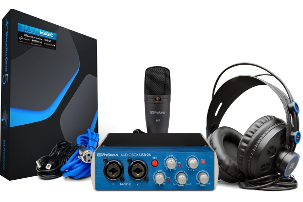 AudioBox USB 96 Studio AudioBox USB 96 Studio