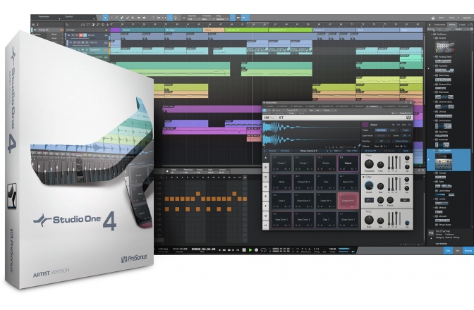 Pachet pentru înregistrări Presonus AudioBox USB 96 Studio Ultimate