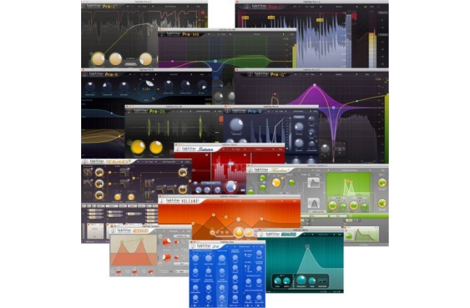 Pachet plugin-uri FabFilter Total Bundle
