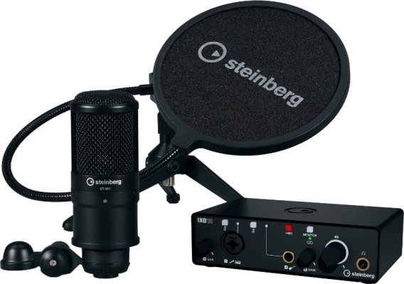 Steinberg IXO 12 Podcast Pack