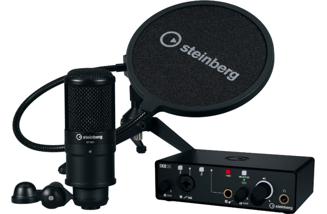 Pachet podcast / înregistrări Steinberg IXO12 B Podcast Pack