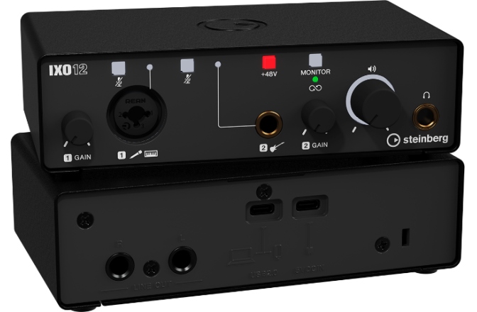 Pachet podcast / înregistrări Steinberg IXO12 B Podcast Pack