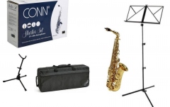 Pachet saxofon pt. începători Conn Alto Sax Starter Pack