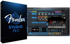 Pachet software audio Fender Studio Pro W 12M Pro+ Hybrid License
