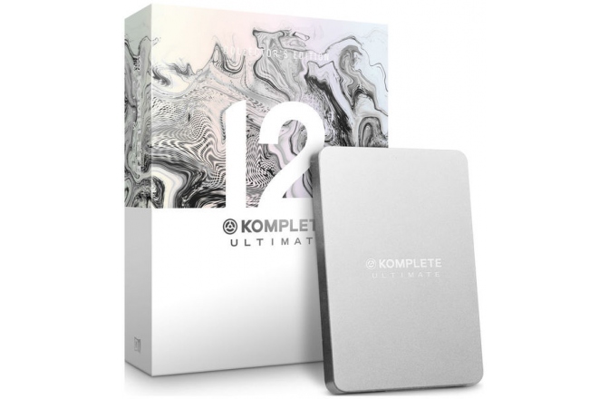 Pachet software Native Instruments Komplete 12 Ultimate Collectors Edition