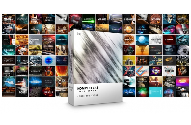 Pachet Software Native Instruments Komplete 13 Ultimate Collectors Edition