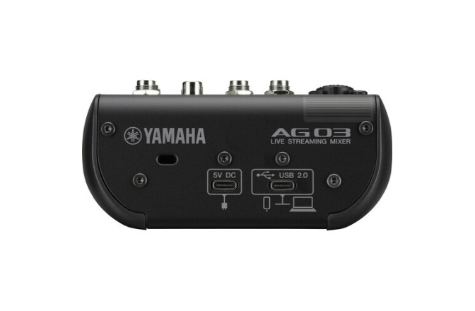 Pachet Streaming Yamaha AG03 mk2 Streaming Pack Black