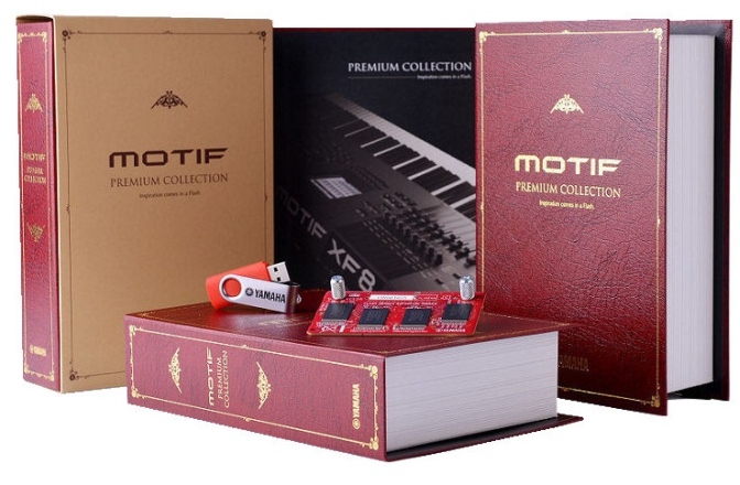 Pachet sunete Yamaha Motif Premium Collection