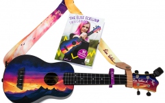 Pachet ukulele Flight TUS-EE Elise Ecklund Pack