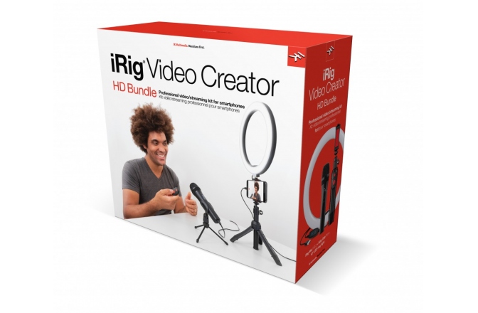 Pachet video / live-streaming IK Multimedia iRig Video Creator HD Bundle