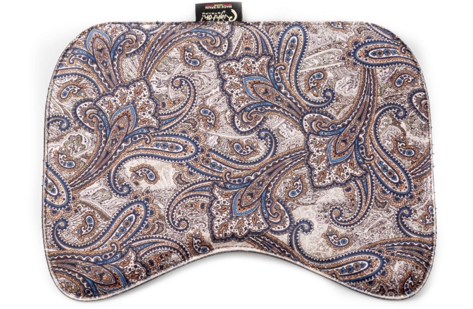 Pad Cajon RightOn Cajon Pad Paisley Velvet Brown