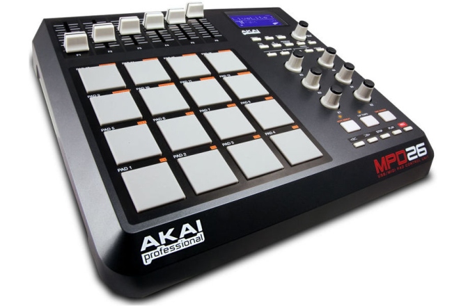 Pad controler MIDI/USB Akai MPD 26
