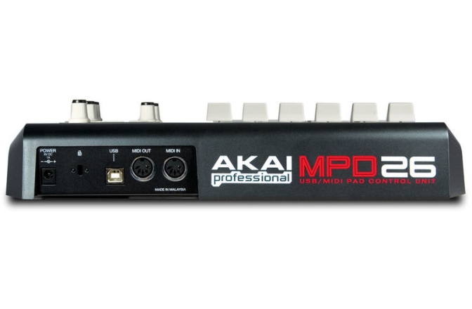 Pad controler MIDI/USB Akai MPD 26