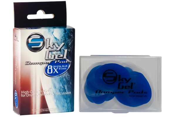 Damper Pads Crystal Blue SGDP8CBL
