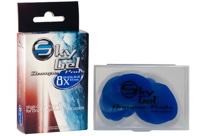 Pad de amortizare cu gel SKY Music	 Damper Pads Crystal Blue SGDP8CBL