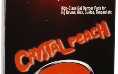 Pad de amortizare cu gel SKY Music	 Damper Pads Kick StiXXer Crystal Peach SGKICP