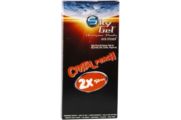 Damper Pads Kick StiXXer Crystal Peach SGKICP