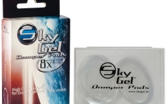 Pad de amortizare cu gel SKY Music	 Damper Pads SkyGel Crystal Clear SGDP8CEL