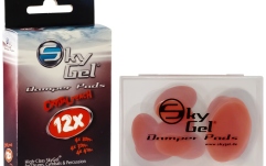 Pad de amortizare cu gel SKY Music	 Damper Pads SkyGel Crystal Peach SG12CP