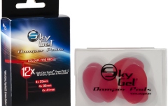 Pad de amortizare cu gel SKY Music	 Damper Pads SkyGel Fire Red SG12FR