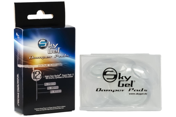 Damper Pads SkyGel Glass SG12GL