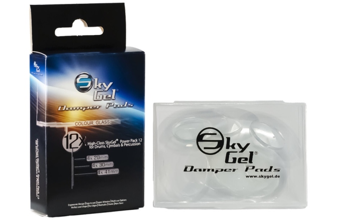 Pad de amortizare cu gel SKY Music	 Damper Pads SkyGel Glass SG12GL