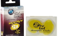 Pad de amortizare cu gel SKY Music	 Damper Pads SkyGel Gloss White SG12GW